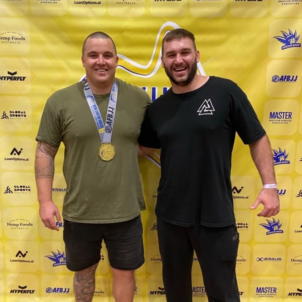 NSW BJJ gold