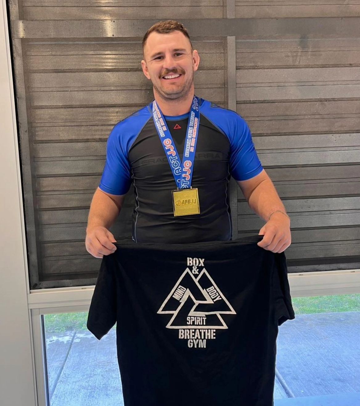 NSW BJJ gold