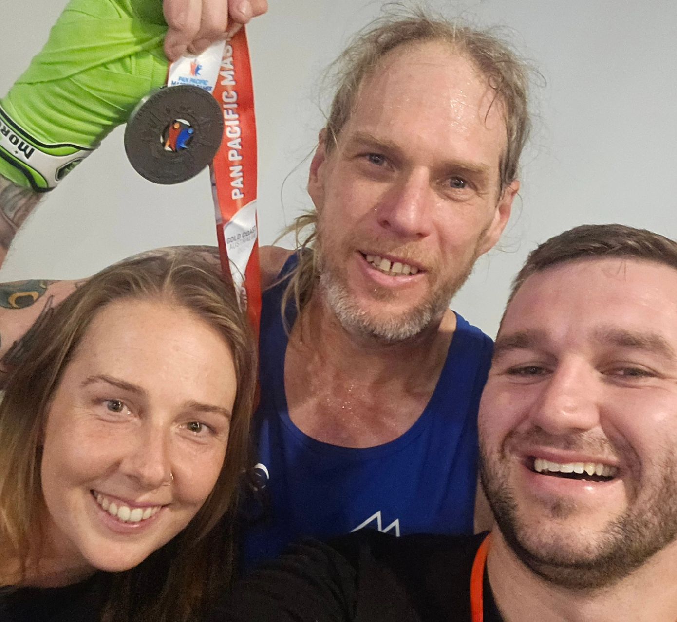 Pan Pacific Masters silver