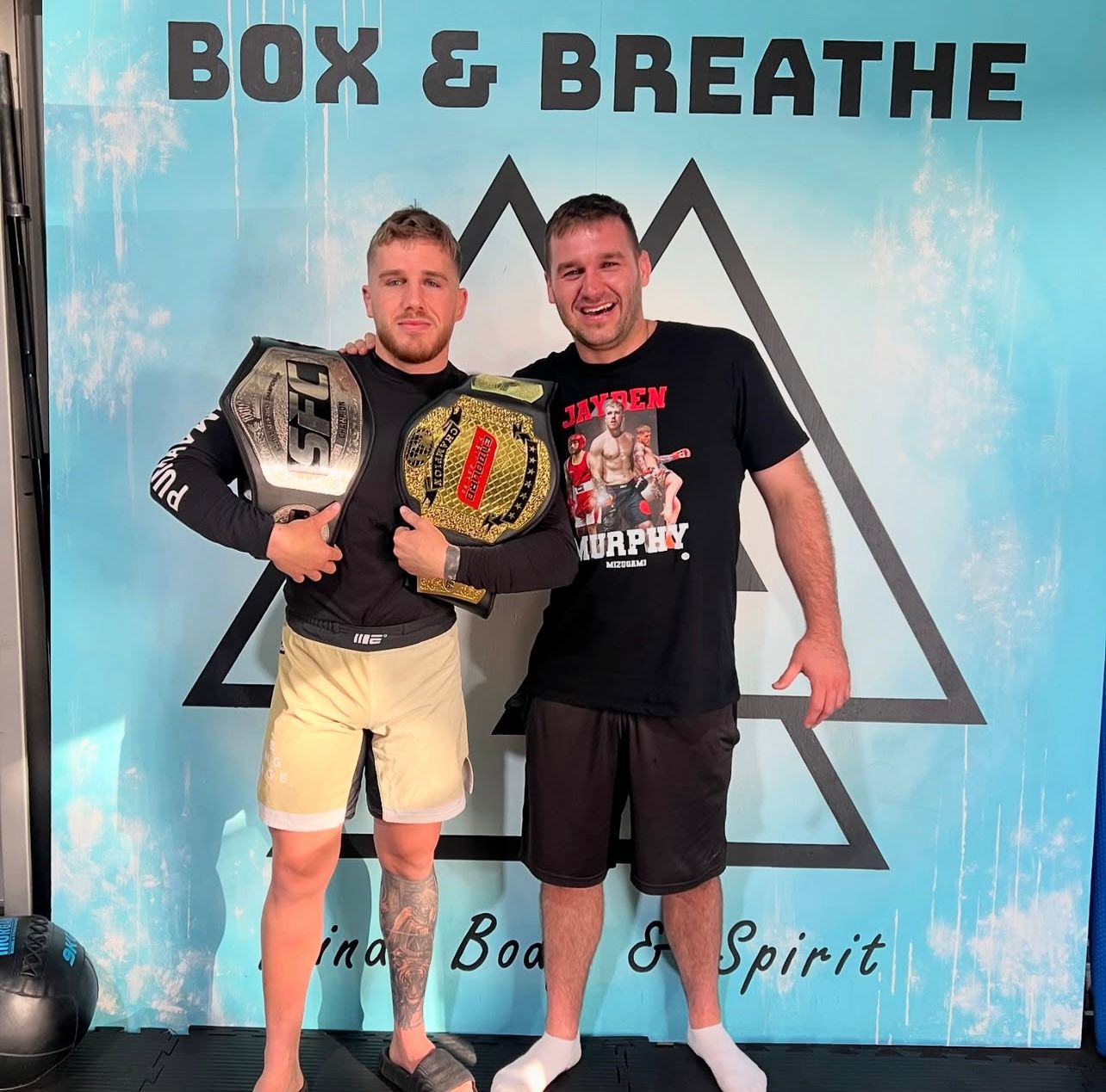 Championship belts