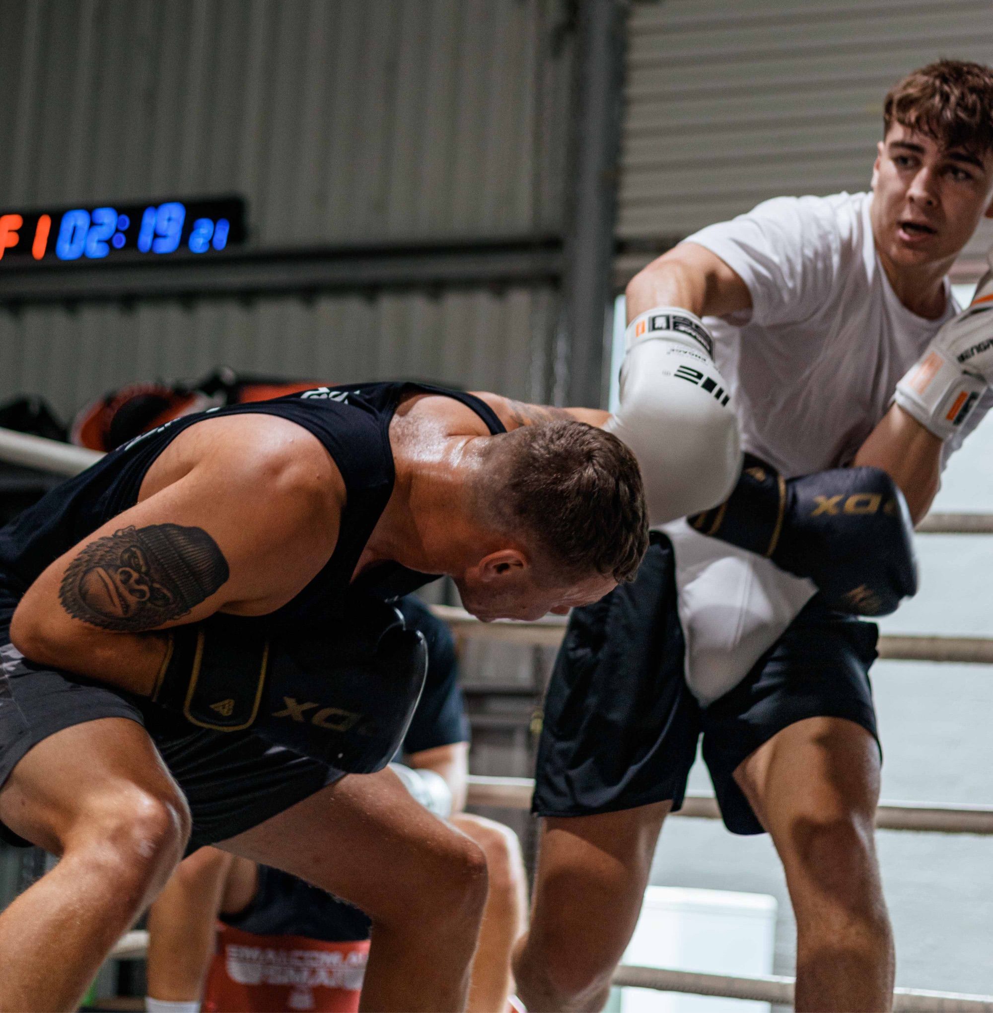 Class in session at Box & Breathe